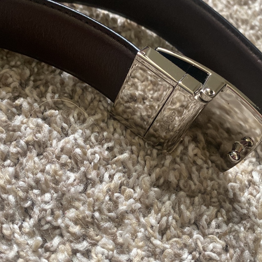 Un-Used Coach belt - Picture 4 of 5